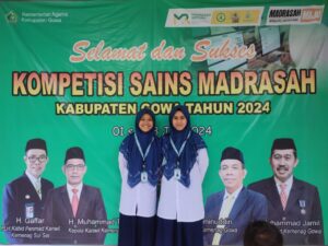 Read more about the article Perkuat Prestasi, MTs Putri Al-Imam Ashim Turut Serta dalam Kompetisi Sains Madrasah 2024