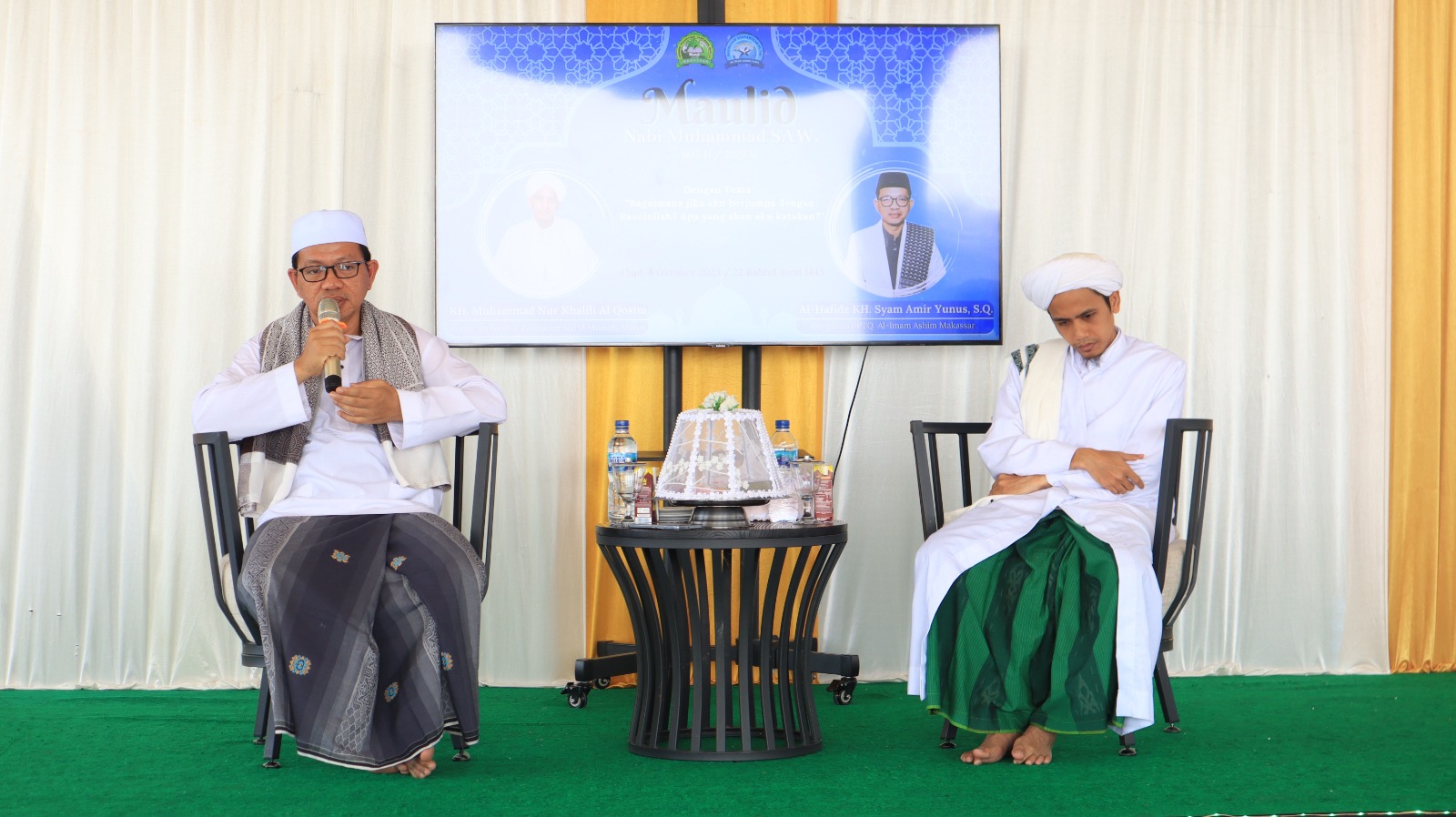 Read more about the article Semarak Maulid Nabi Muhammad SAW, PPTQ Al-Imam Ashim Putri Gowa Gelar Lomba Keagamaan Selama Tiga Hari