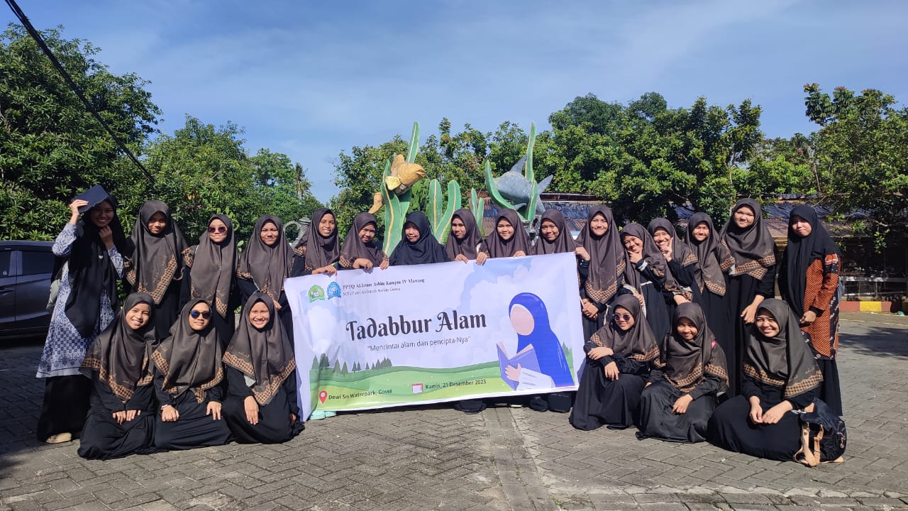Read more about the article MTs Putri Al-Imam Ashim Gowa Gelar Tadabbur Alam di Dewi Sri Resto Waterpark: Mencintai Alam dan Pencipta-Nya melalui Simaan Al-Qur’an