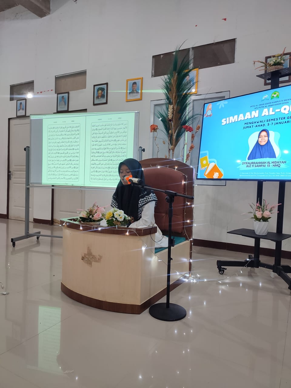 Read more about the article PPTQ Al-Imam Ashim Putri Kampus IV Mawang Awali Semester Genap 2023/2024 dengan Simaan Al-Qur’an