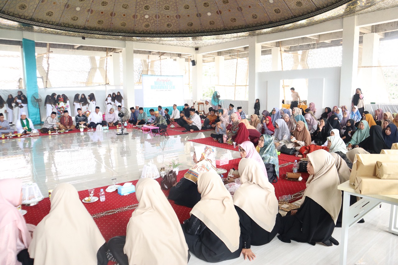 Read more about the article Meriahkan Maulid Nabi, MTs Putri Al-Imam Ashim Gowa Gelar Berbagai Lomba Kreatif dan Keagamaan