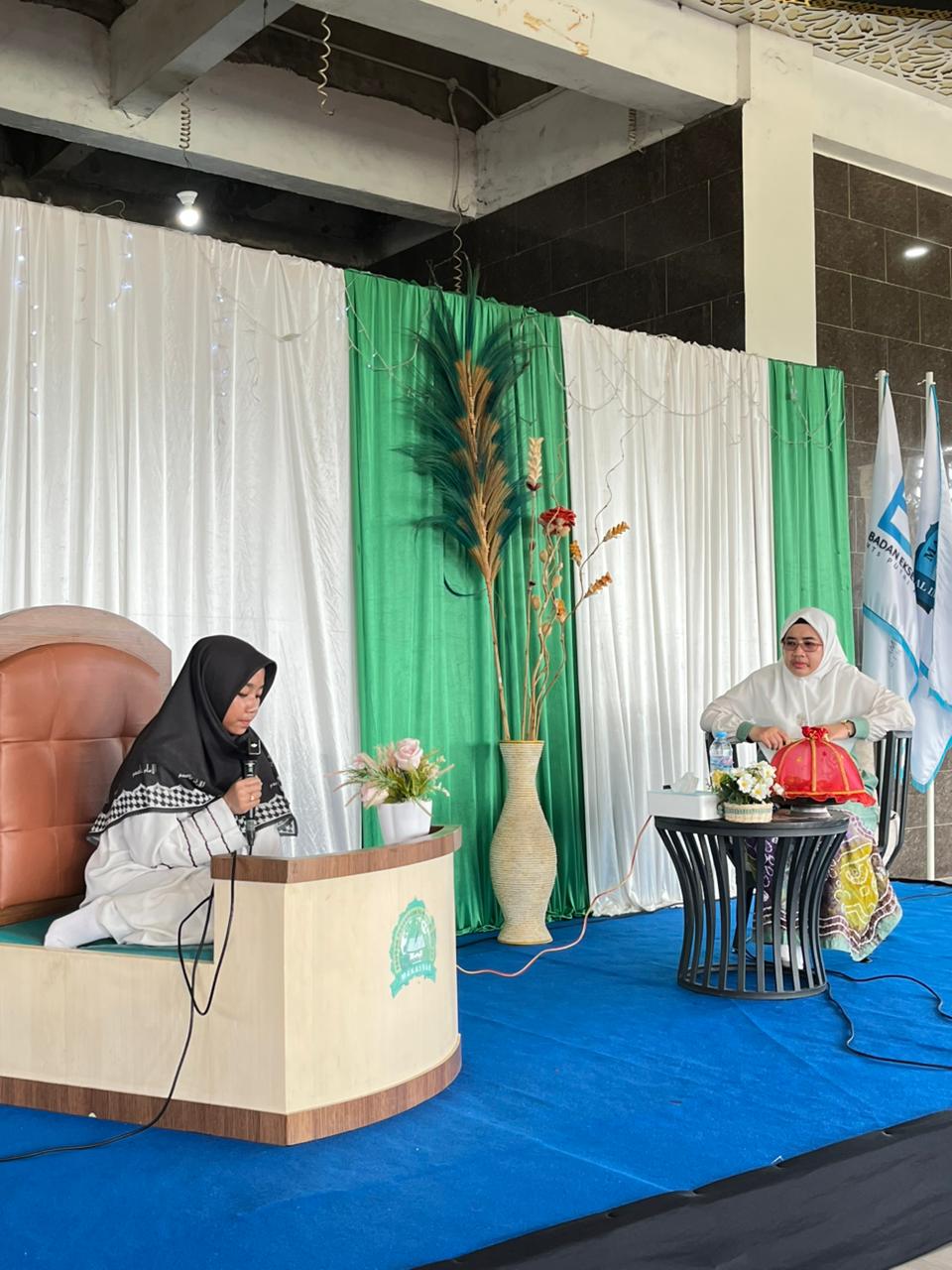 Read more about the article Meningkatkan Kualitas Tahfidz, PPTQ Al-Imam Ashim Putri Kampus Mawang Adakan Evaluasi Hafalan Al-Qur’an dengan Dr. Mutmainnah, S.Th.I.,M.A.